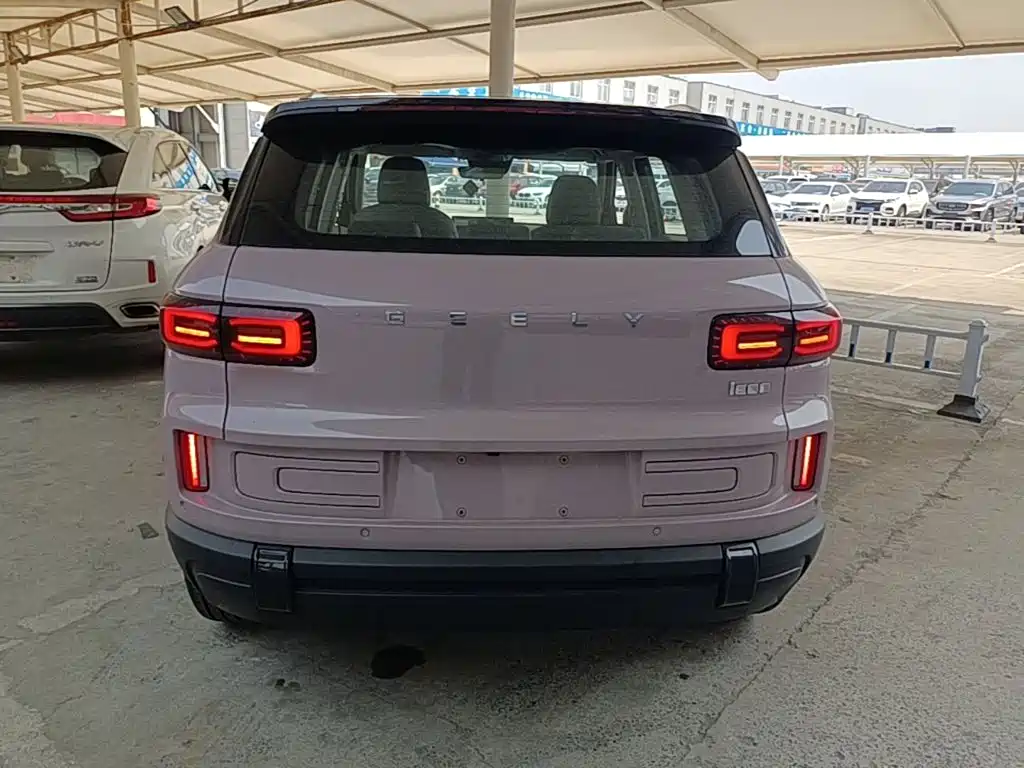 Geely Icon 2026 1.5TD