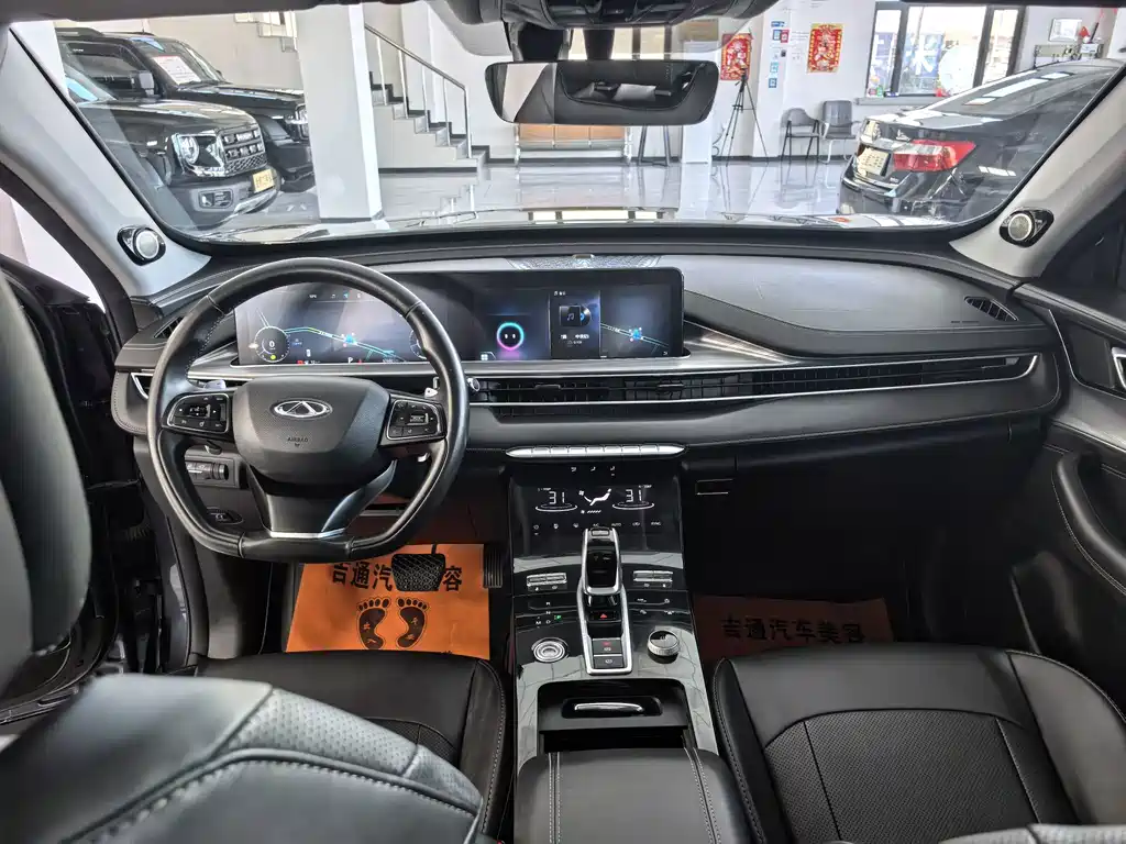 Chery Tiggo 8 PLUS — миниатюра 8