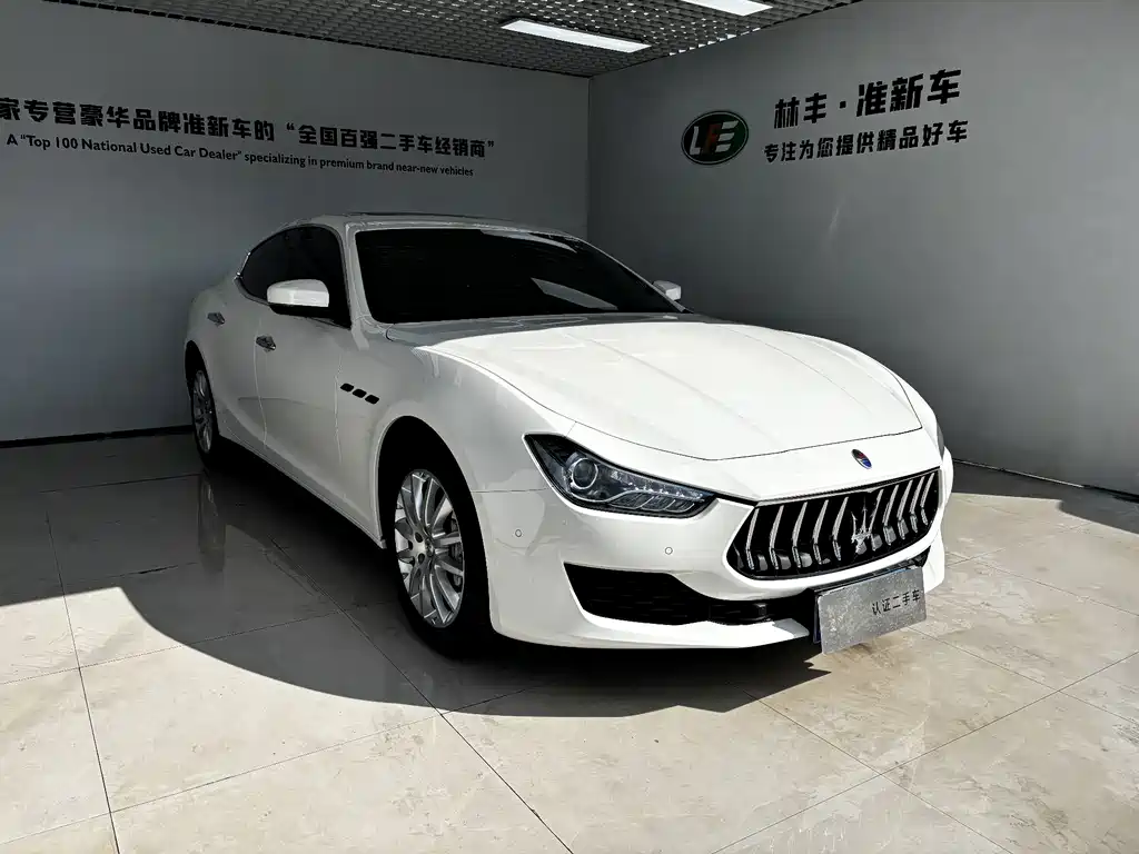 Maserati Ghibli — миниатюра 4