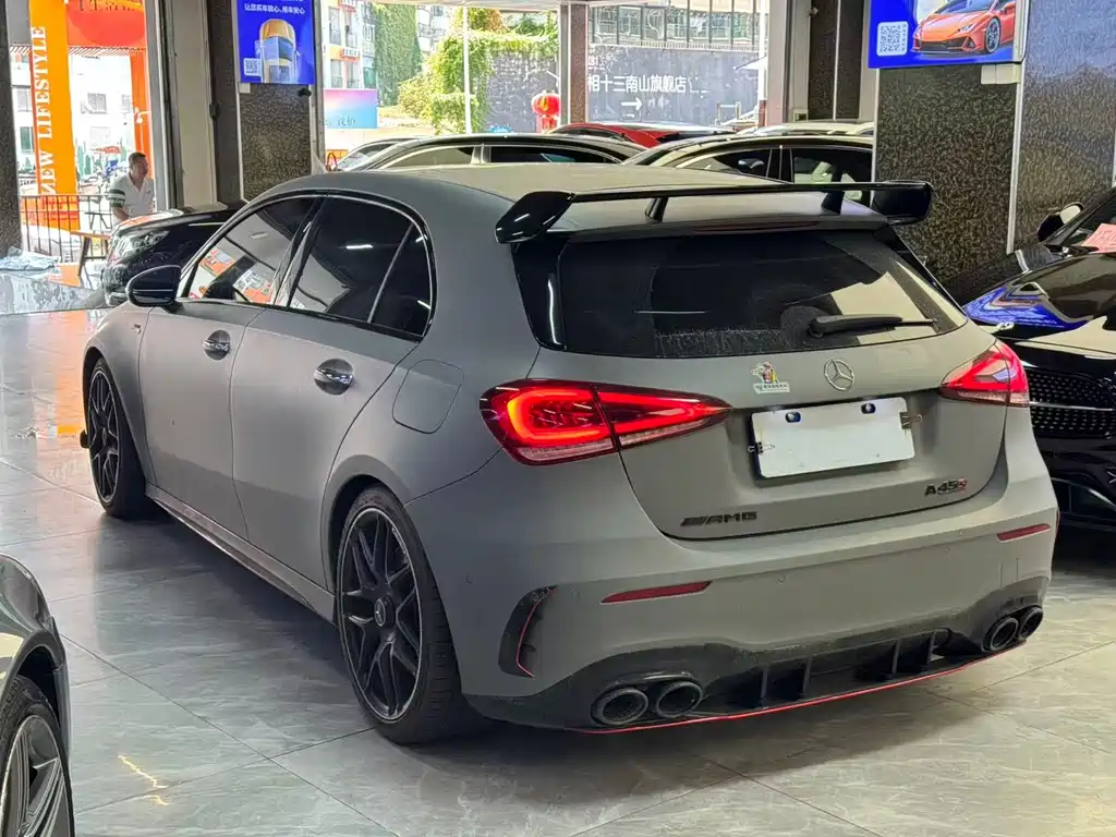 Mercedes-Benz A-Class AMG (Import) — миниатюра 11