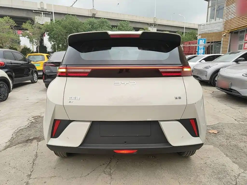 BYD Seagull — миниатюра 6