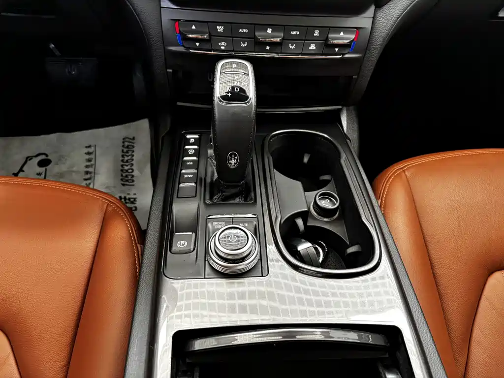 Maserati Ghibli — миниатюра 19