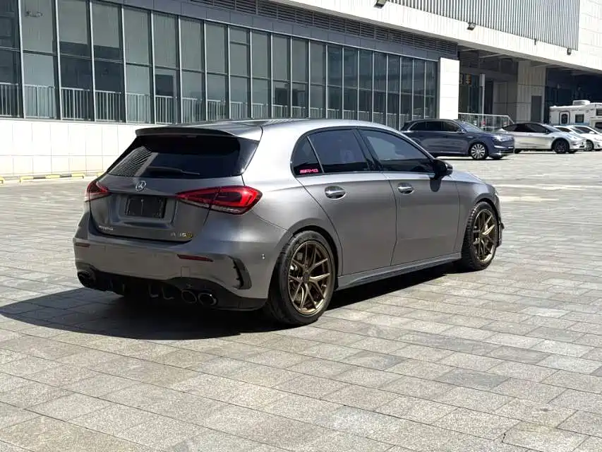 Mercedes-Benz A-Class AMG (Import) — миниатюра 5