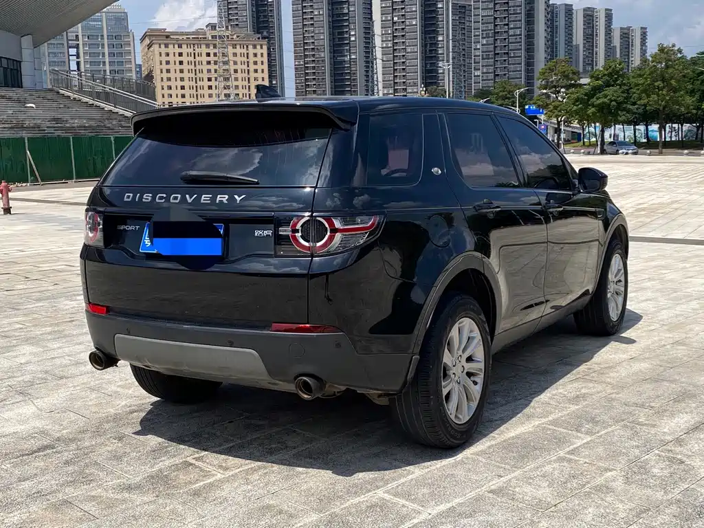 Land Rover Discovery Sport — миниатюра 4