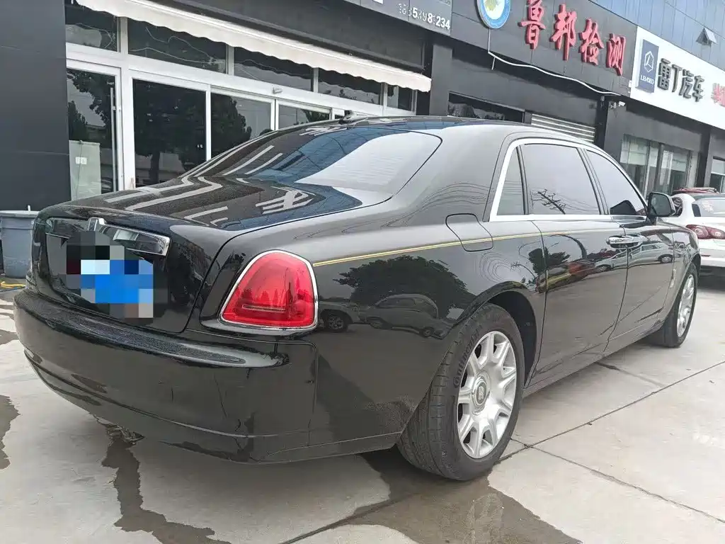 Rolls-Royce Ghost 2012 6.6T Long Wheelbase