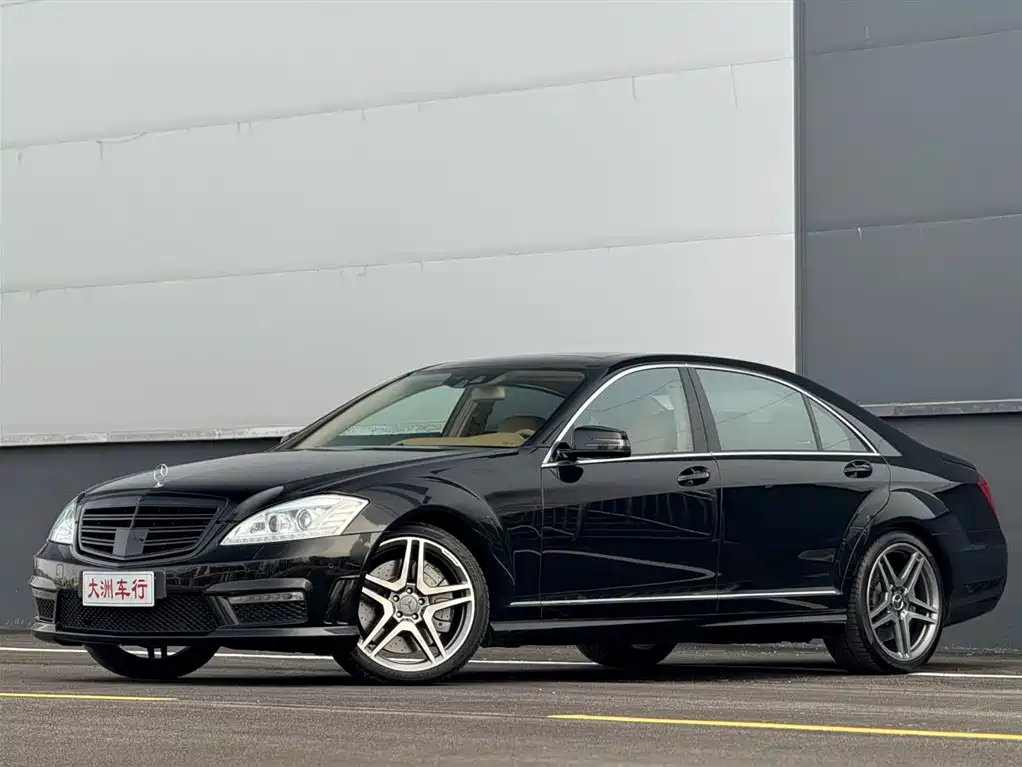 Mercedes-Benz S-Class A MG S AMG 2010 AMG S 65