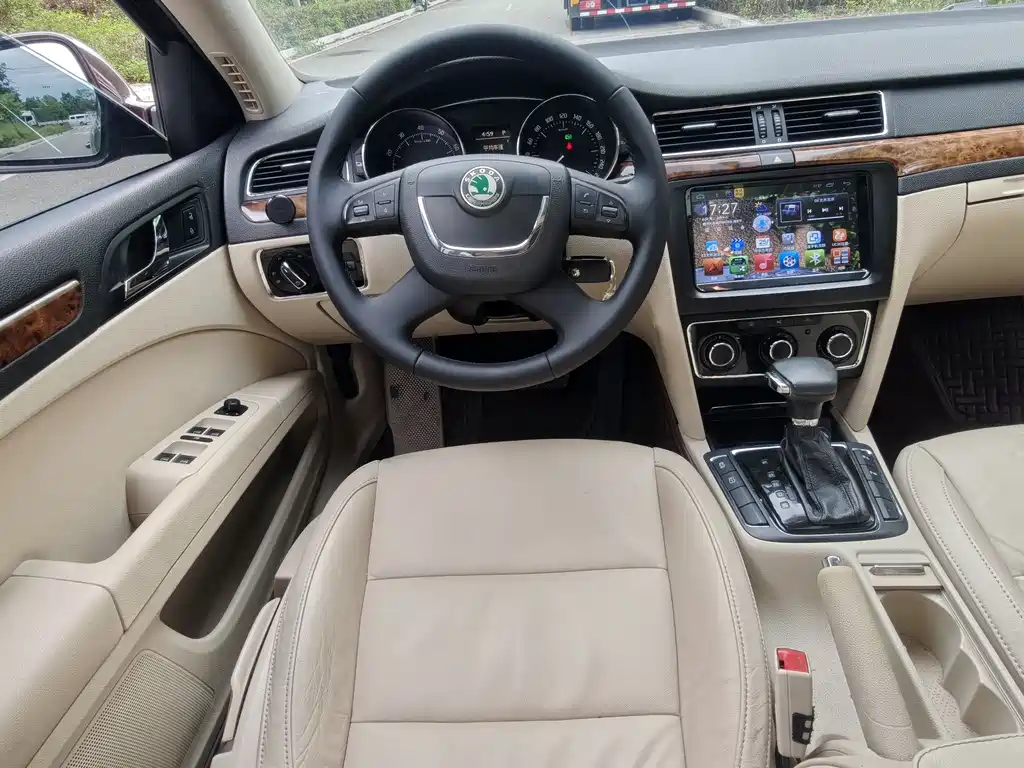 Skoda Superb — фотографии объявления, Фото 13