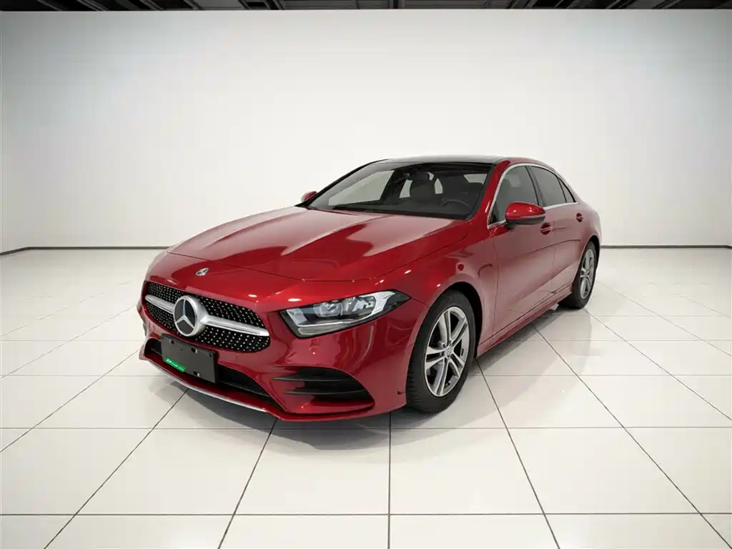 Mercedes-Benz A-Class 2021