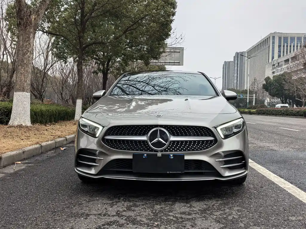 MERCEDES-BENZ A CLASS