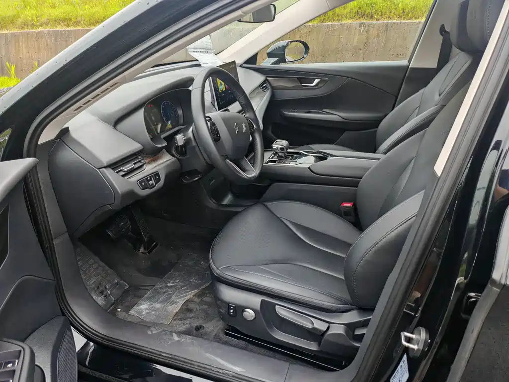 Hongqi E-QM5 2022 431km