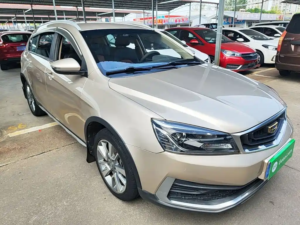 Geely Vision S1 — миниатюра 4
