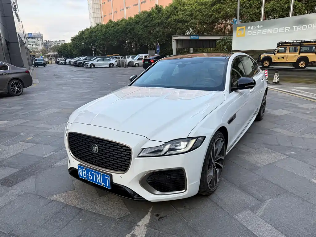 Jaguar XFL 2024