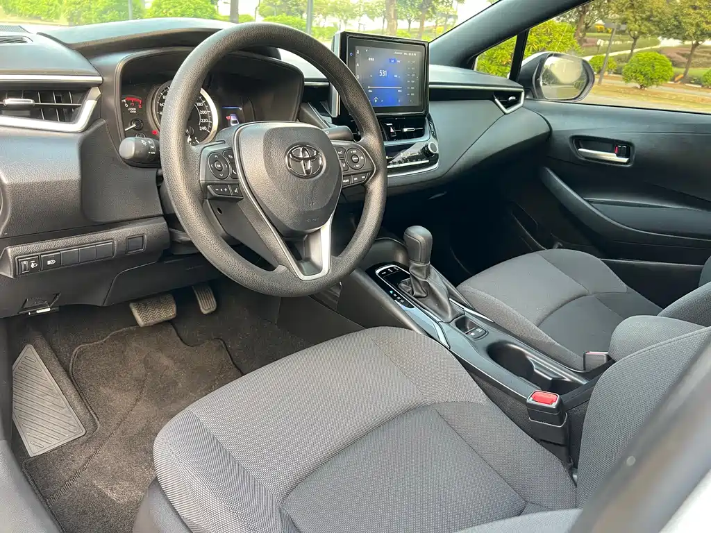 Toyota Levin — миниатюра 9