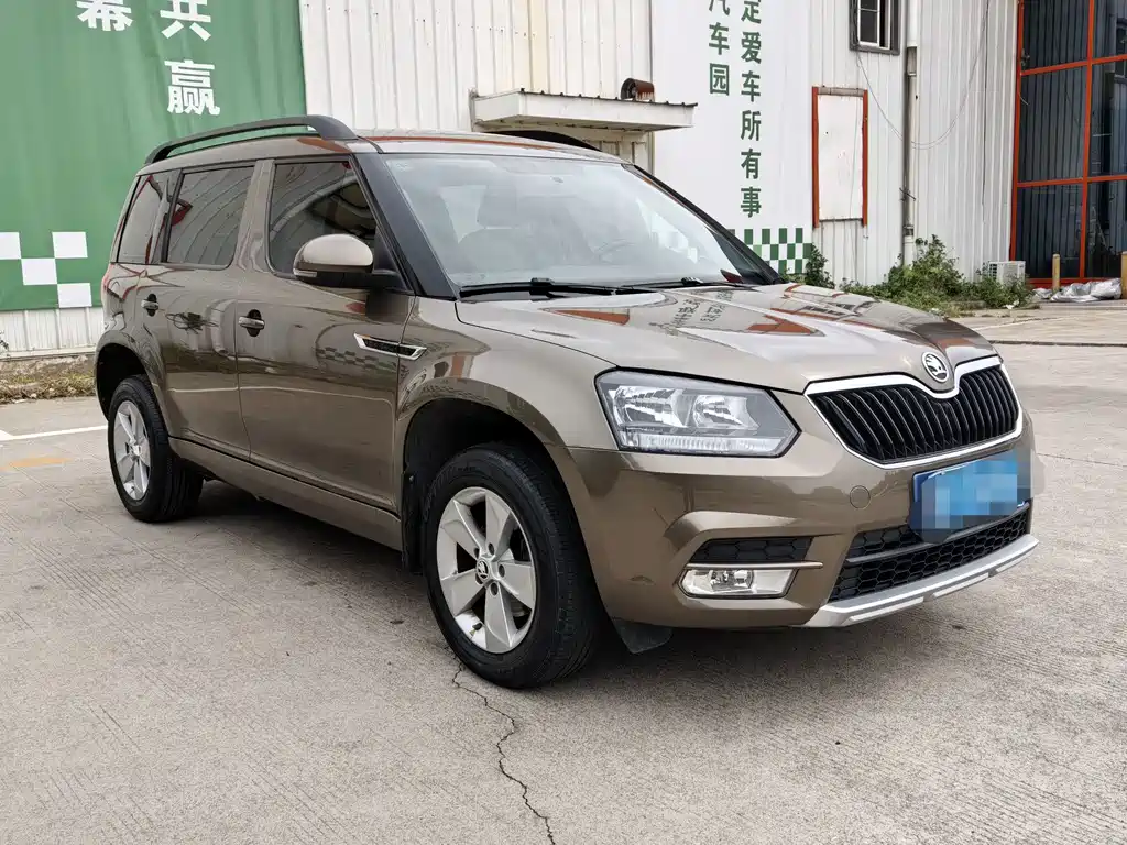 Skoda Yeti — миниатюра 3