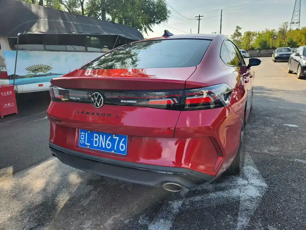 Volkswagen Lamando — миниатюра 4