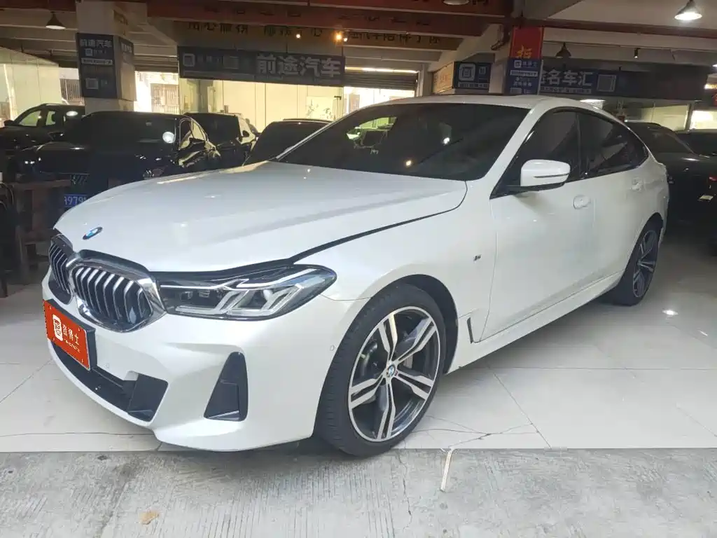 BMW 6 Series GT 2022