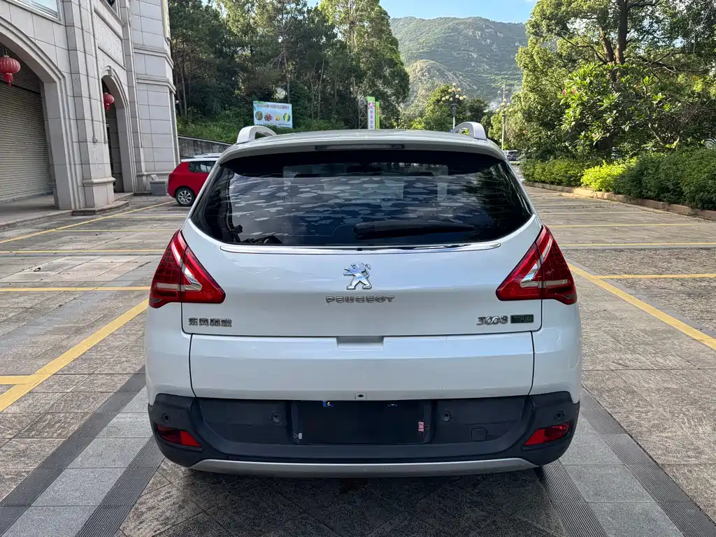 Peugeot 3008 2013 1.6THP AT