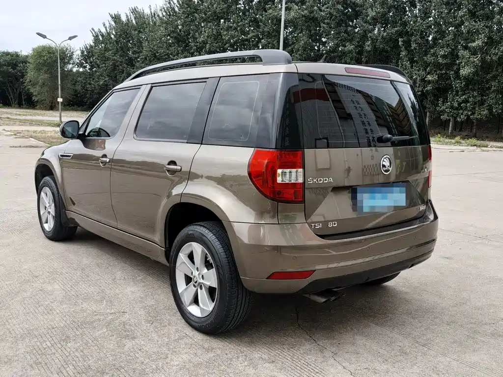 Skoda Yeti — миниатюра 9