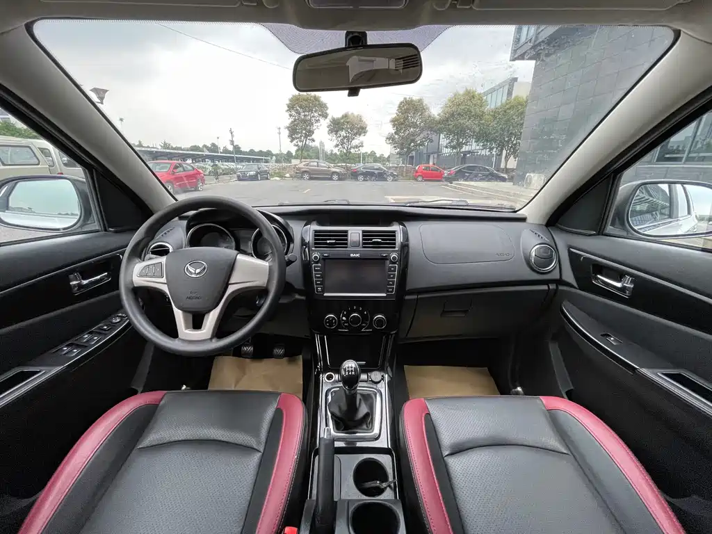 BAIC S3 2016 1.5L MT Comfort IV