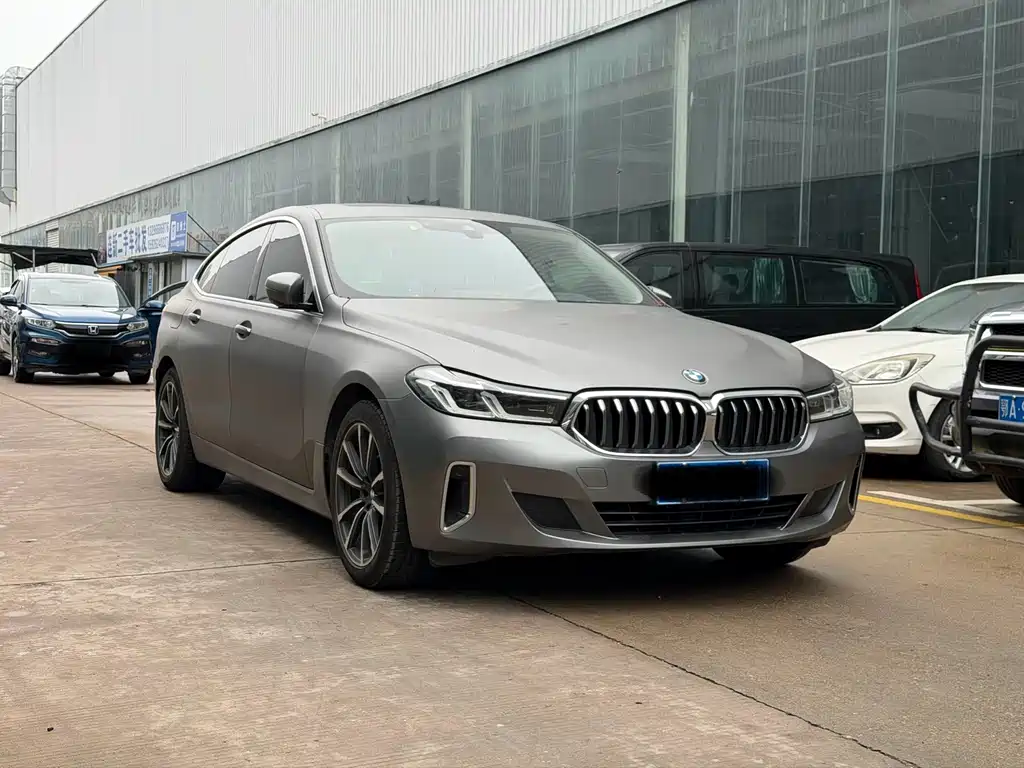 BMW 6 Series GT — миниатюра 3
