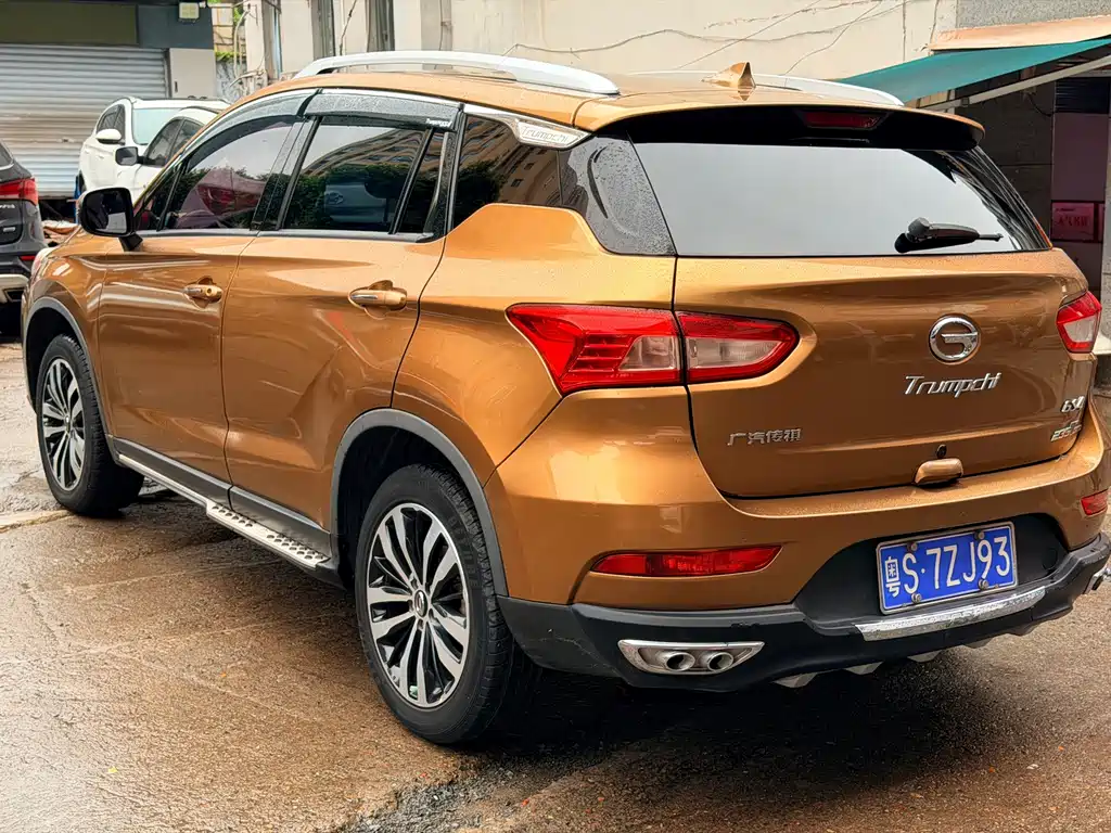 GAC Motor Trumpchi GS4 — миниатюра 11