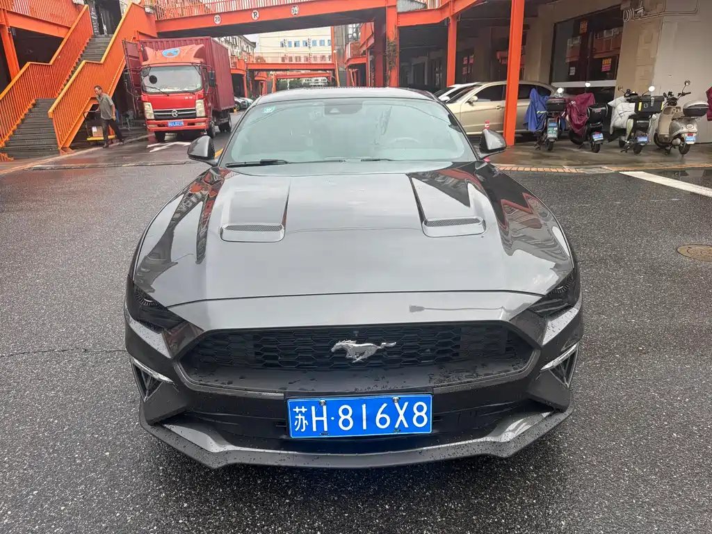 Ford Mustang 2020 2.3L EcoBoost