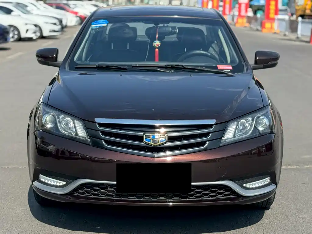 Geely Emgrand — миниатюра 2