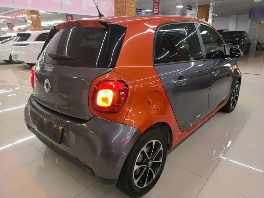 smart Smart Forfour — миниатюра 7
