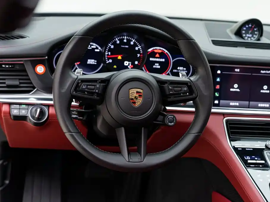 Porsche Panamera 2022 — фото 16