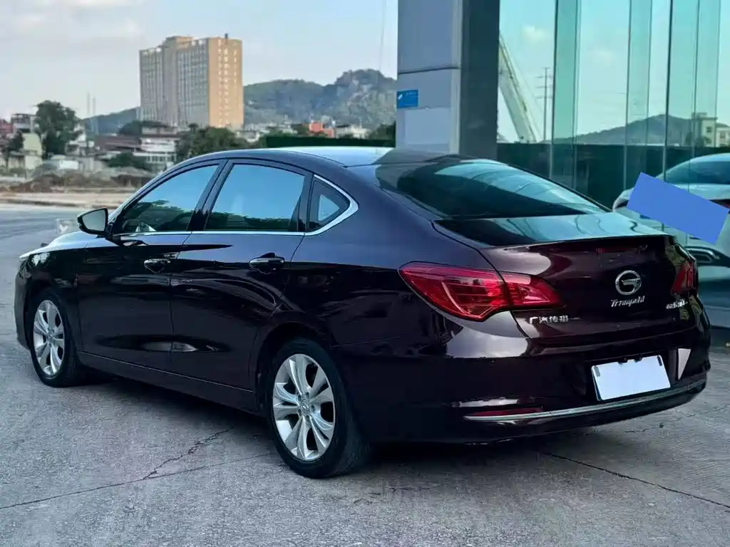 GAC Motor Trumpchi GA6 — миниатюра 9