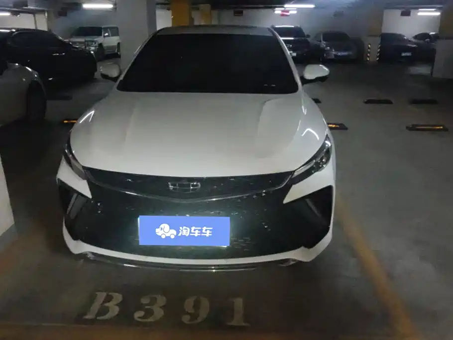 Geely Emgrand L — миниатюра 2