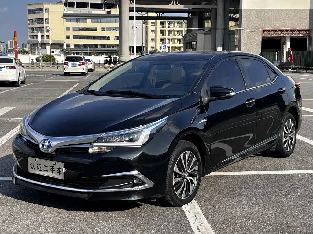 Toyota Corolla — миниатюра 4