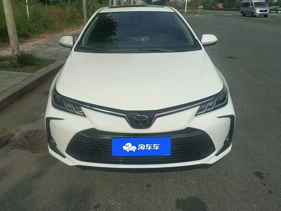 Toyota Corolla 2024 1.2T Elite