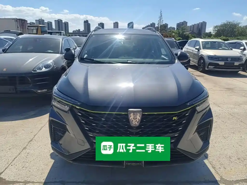 Roewe RX5 New Energy — миниатюра 3
