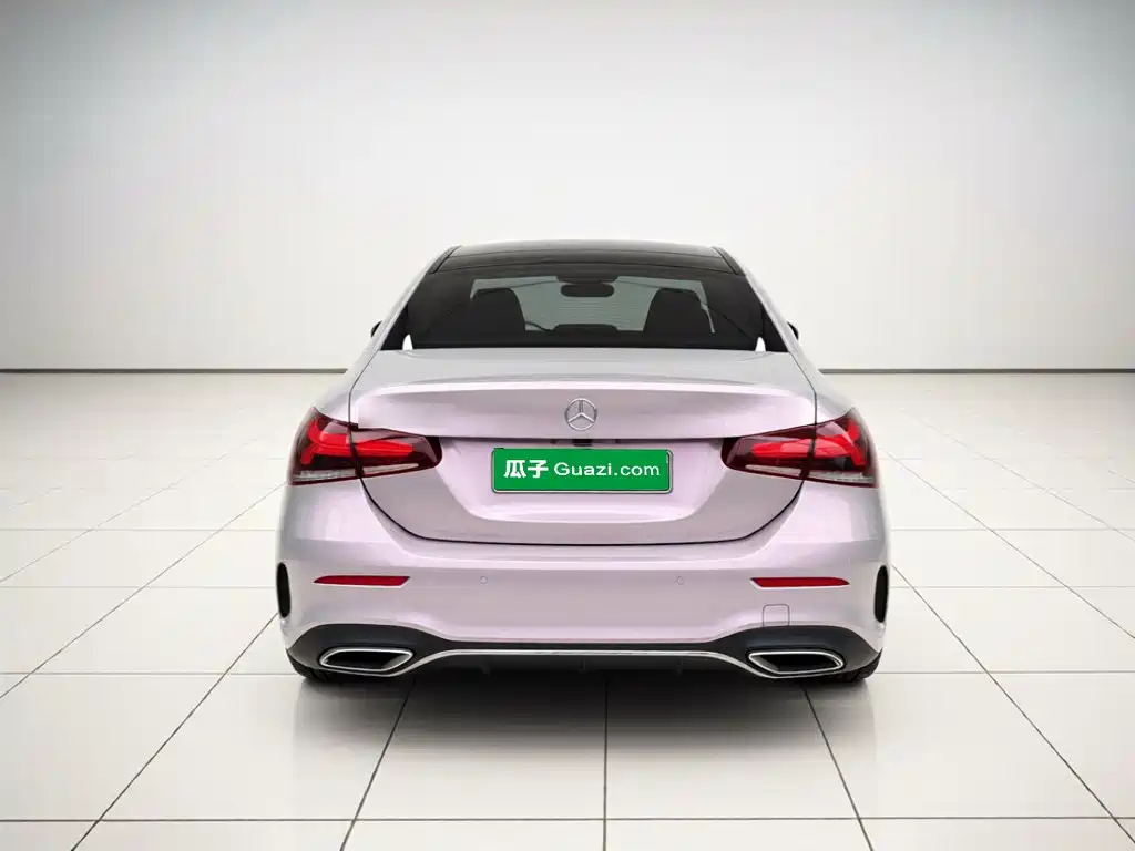 Mercedes-Benz A-Class — миниатюра 3