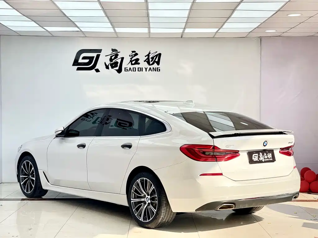 BMW 6 SERIES GT