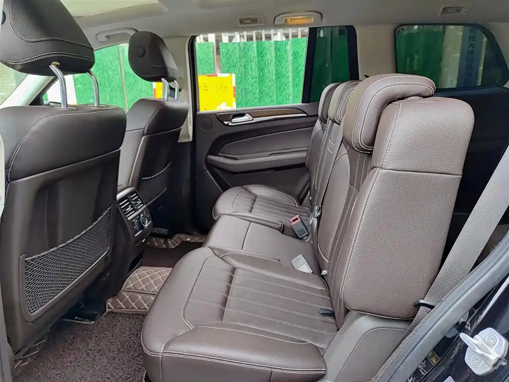 Mercedes-Benz GLS 2018 GLS 400 4MATIC