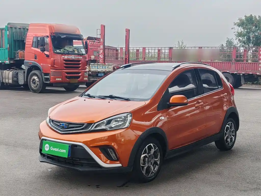 Geely Vision X1 — миниатюра 2