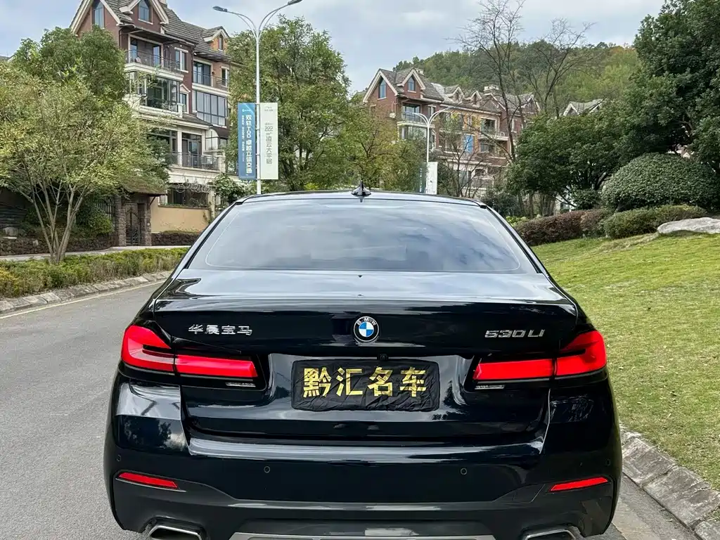 BMW 5 Series — миниатюра 5