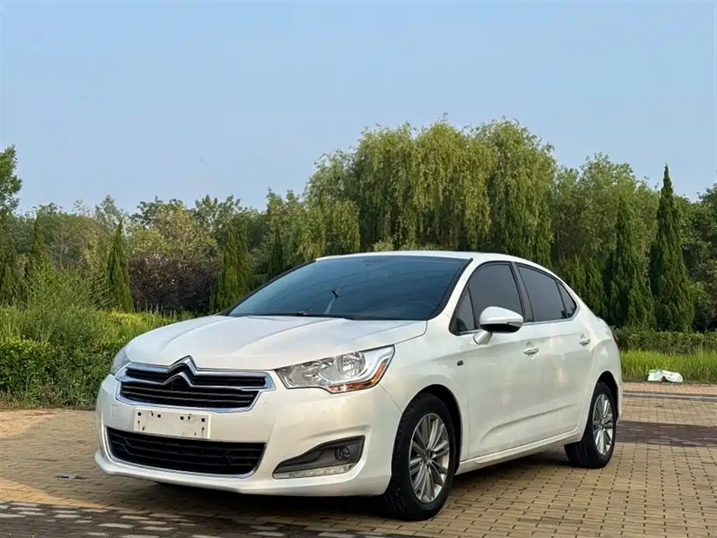 Citroen C4L 2014 1.8L MT