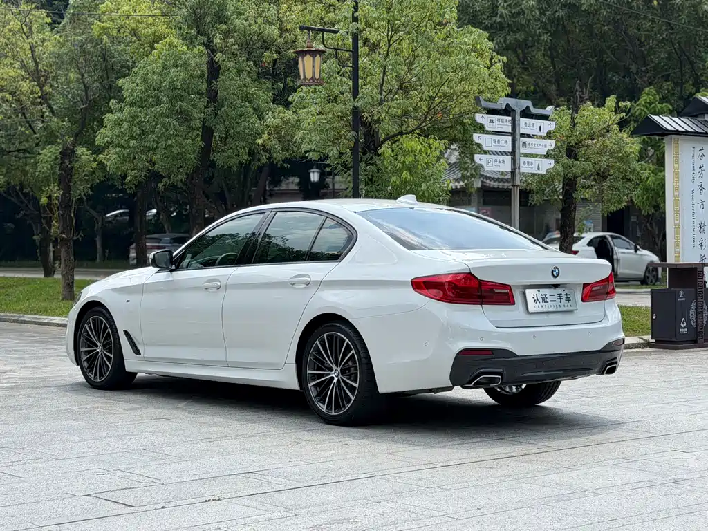 BMW 5 Series (Import) — миниатюра 16