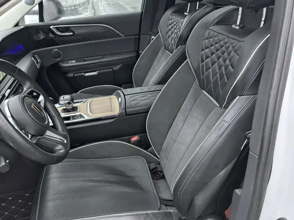 Hongqi E-HS9 2021 460km мест