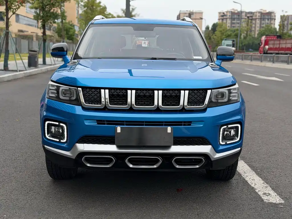 Beijing Off-Road BJ30 — миниатюра 2