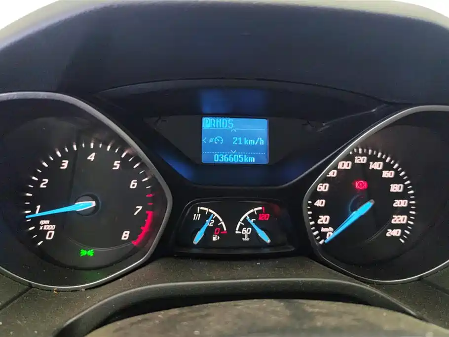 Ford Focus Sedan 1.6L Auto Elegant Type, фото 14