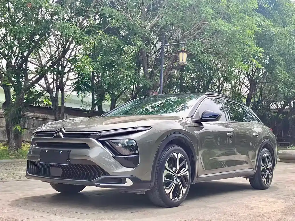 Citroen C5 X 2022
