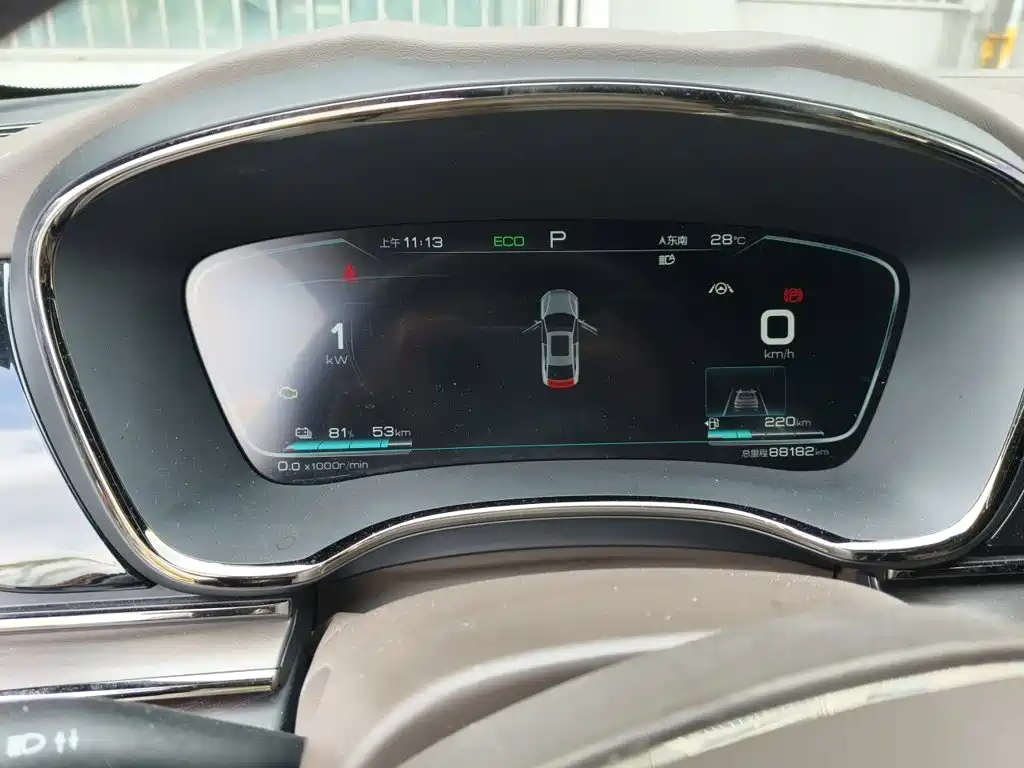 BYD Han — миниатюра 7