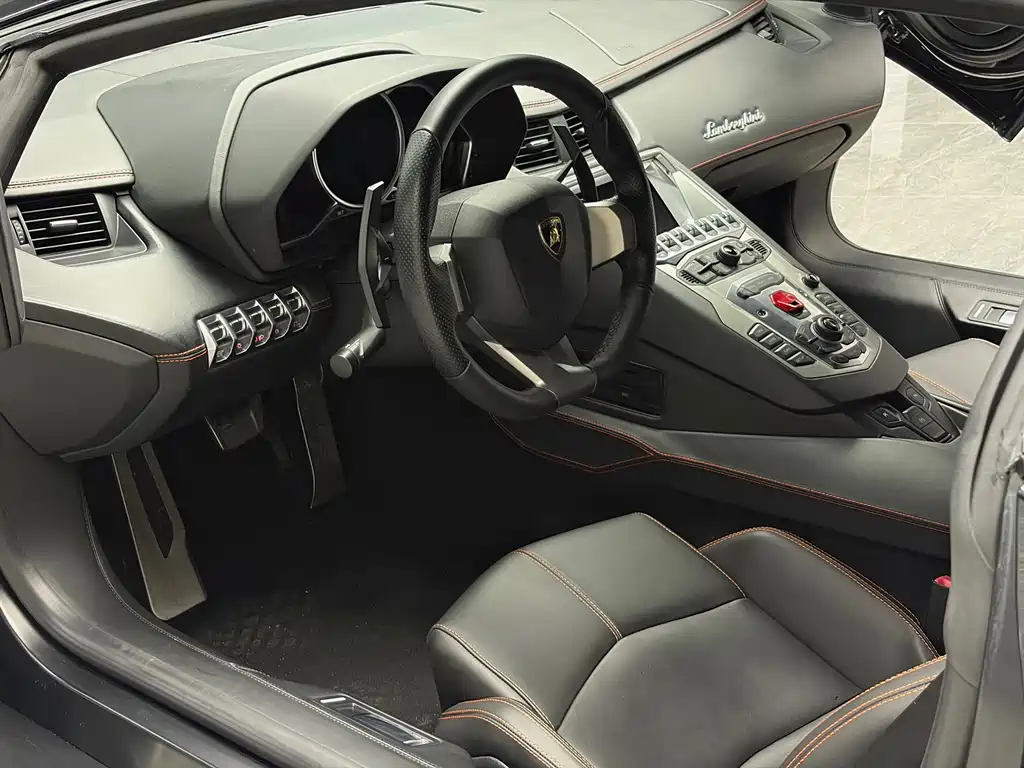 Lamborghini Aventador — миниатюра 14