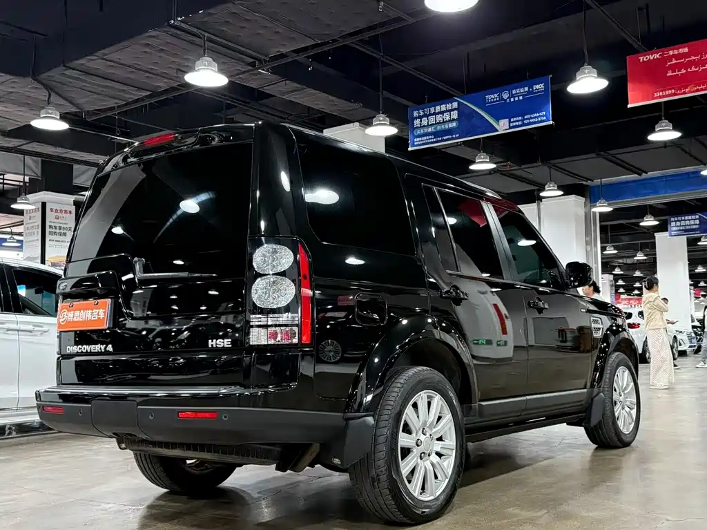 Land Rover Discovery — миниатюра 9