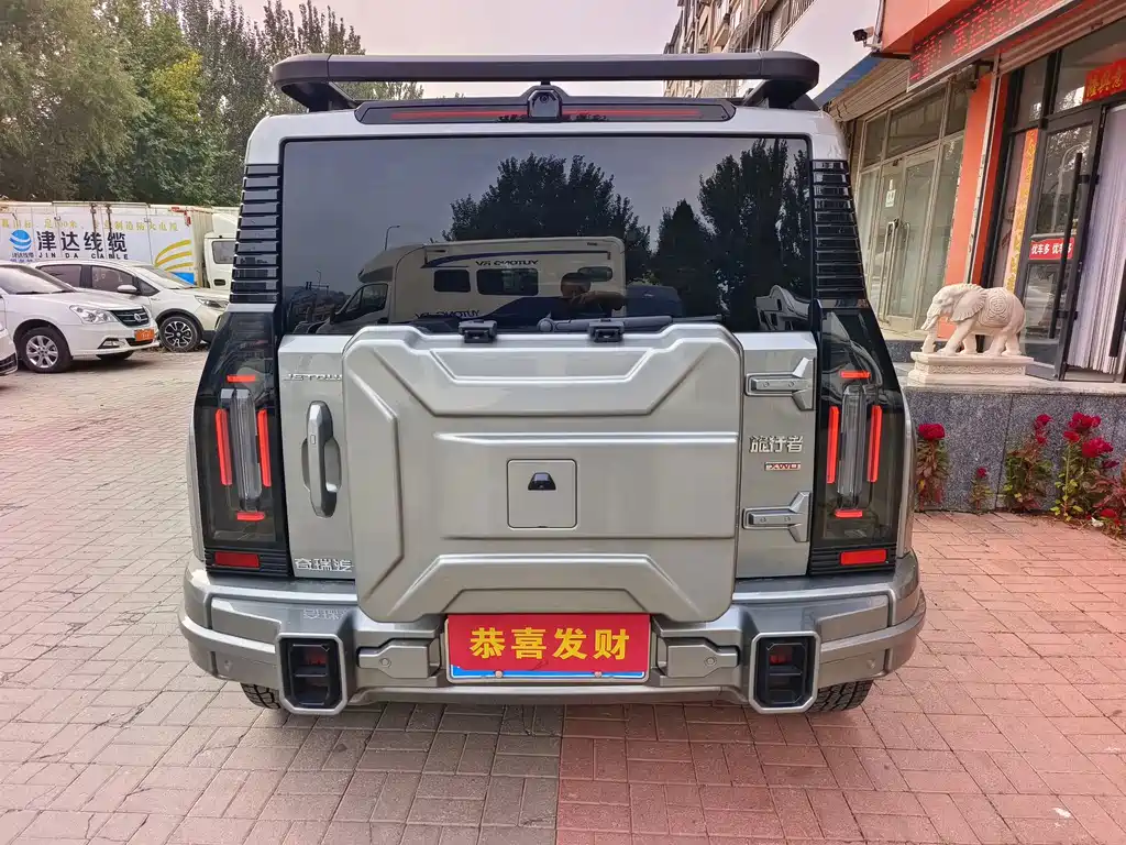 Jetour Traveller — миниатюра 5