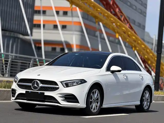 MERCEDES-BENZ A CLASS